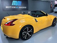Usado Nissan 370Z GT 328 CV (241 kW) 2017 Amarillo Descapotable