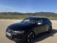 Usado Audi A3 S-Line 150 CV (110 kW) 2015 Negro Berlina