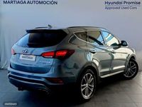 usado Hyundai Santa Fe Santa Fe Diesel - 219.400 km2.2CRDi 4x4 Style Safe Brown 7s. Aut.