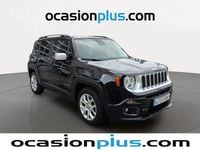 Usado Jeep Renegade Limited 120 CV (88 kW) 2018 Negro SUV
