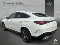 Usado Mercedes GLC300de 333 CV (244 kW) 2025 Blanco Coupe