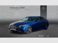 Usado Mercedes C220 197 CV (144 kW) 2025 Azul Berlina
