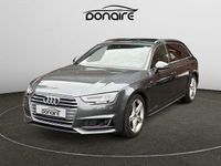 Usado Audi A4 S-line plus 150 CV (110 kW) 2016 Gris Familiar