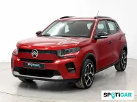Usado Citroën C3 101 CV (74 kW) 2025 Rojo SUV