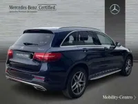 Usado Mercedes GLC350 320 CV (235 kW) 2016 Azul SUV