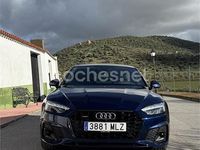 Usado Audi A5 Sportback S-Line 204 CV (150 kW) 2021 Azul Utilitario