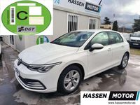 Usado VW Golf VIII Life 116 CV (85 kW) 2022 Blanco Utilitario