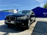 Usado BMW 118 143 CV (105 kW) 2016 Negro Utilitario
