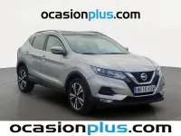 Usado Nissan Qashqai N-Connecta 116 CV (85 kW) 2019 Gris plata SUV