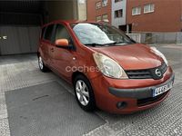 Usado Nissan Note Visia 88 CV (64 kW) 2007 Naranja Utilitario