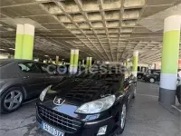 Usado Peugeot 407 Sport 136 CV (100 kW) 2006 Negro Berlina