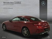 usado Mercedes E350 Clase ECoupe AMG Line (EURO 6d-TEMP)