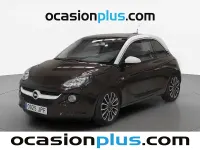 Usado Opel Adam Glam 87 CV (63 kW) 2016 Marrón Utilitario
