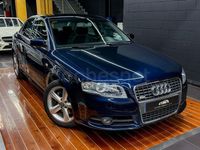 Usado Audi A4 S-Line 170 CV (125 kW) 2007 Azul Berlina