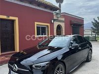 Usado Mercedes C200 163 CV (119 kW) 2023 Negro Berlina