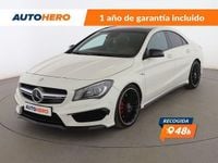 Usado Mercedes CLA45 AMG AMG 385 CV (283 kW) 2015 Blanco Berlina