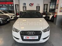 Usado Audi A3 Cabriolet Ambition 150 CV (110 kW) 2014 Blanco Descapotable