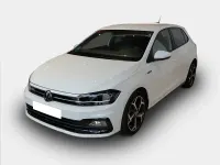 Usado VW Polo R-line 110 CV (80 kW) 2021 Blanco Berlina