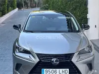 Usado Lexus NX300h Sport Line 197 CV (144 kW) 2020 Gris / plata SUV