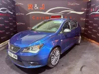 Usado Seat Ibiza ST CONNECT 90 CV (66 kW) 2016 Azul Familiar
