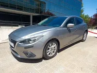 Usado Mazda 3 Style 150 CV (110 kW) 2013 Gris / plata Berlina