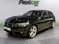 Usado BMW 118 136 CV (100 kW) 2018 Negro Utilitario
