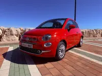 Usado Fiat 500C Dolcevita 70 CV (51 kW) 2024 Naranja Descapotable