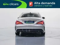 Usado Mercedes CLA200 156 CV (114 kW) 2018 Gris Coupe