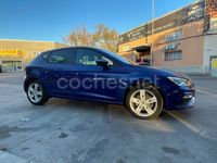 Usado Seat Leon FR 130 CV (95 kW) 2020 Azul Berlina