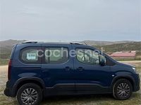 Usado Peugeot Rifter Allure 130 CV (95 kW) 2021 Azul Monovolumen