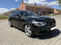 Usado BMW 116 136 CV (100 kW) 2014 Negro Utilitario