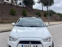 Usado Mitsubishi ASX 114 CV (83 kW) 2015 Blanco SUV