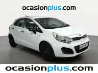 Usado Kia Rio 86 CV (63 kW) 2012 Blanco Utilitario