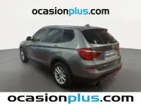 Usado BMW X3 190 CV (139 kW) 2017 Gris SUV