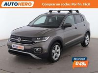 Usado VW T-Cross Sportline 110 CV (80 kW) 2021 Gris SUV