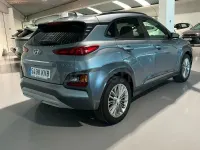 Usado Hyundai Kona 120 CV (88 kW) 2019 Gris / plata SUV