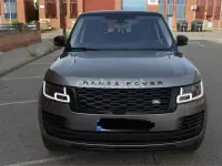 Usado Land Rover Range Rover Vogue 339 CV (249 kW) 2018 Gris / plata SUV