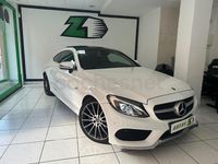 Brugt Mercedes C220 170 HK (125 kW) 2017 Hvid Coupe