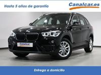 Usado BMW X1 150 CV (110 kW) 2019 Negro SUV