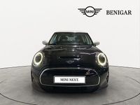 Usado Mini Cooper SE 135 kW (184 CV) 2022 Negro Utilitario