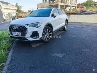 Usado Audi Q3 Sportback 150 CV (110 kW) 2022 Blanco SUV