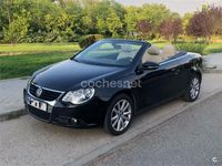 Usado VW Eos 140 CV (102 kW) 2011 Negro Descapotable