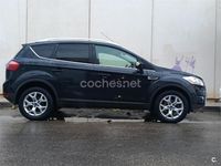 Usado Ford Kuga Trend 136 CV (100 kW) 2009 Negro SUV