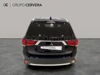Usado Mitsubishi Outlander Motion 150 CV (110 kW) 2018 Azul SUV