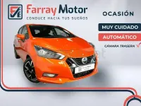 Usado Nissan Micra Acenta 92 CV (67 kW) 2022 Naranja Utilitario