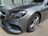 Usado Mercedes E400 AMG 333 CV (244 kW) 2018 Gris metalizado Coupe