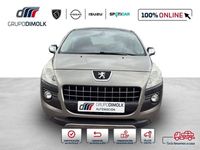 Usado Peugeot 3008 Sport 112 CV (82 kW) 2011 Beige Familiar