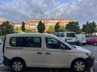 Usado VW Caddy 122 CV (89 kW) 2021 Blanco Monovolumen