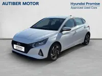 Usado Hyundai i20 84 CV (61 kW) 2021 Blanco Utilitario