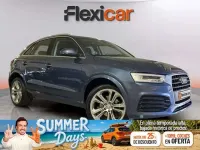 Usado Audi Q3 150 CV (110 kW) 2018 Azul SUV